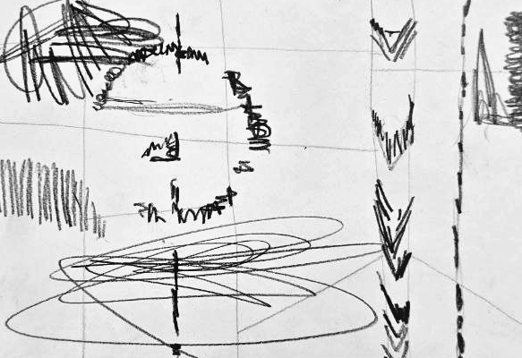 Графический эскиз / Drawing study 524