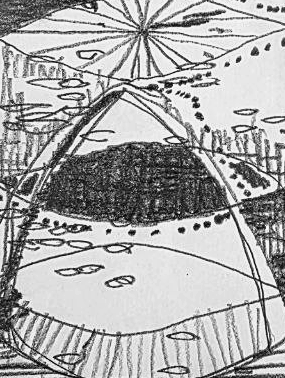 Графический эскиз / Drawing study 526