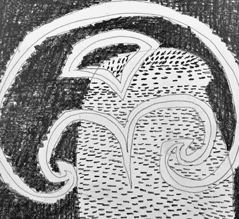 Графический эскиз / Drawing study 528