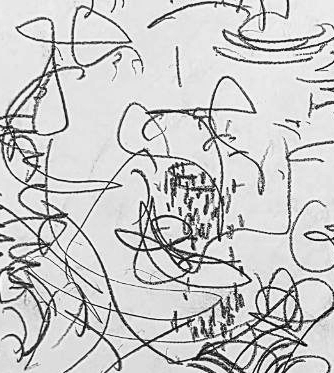 Графический эскиз / Drawing study 531
