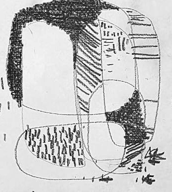 Графический эскиз / Drawing study 532