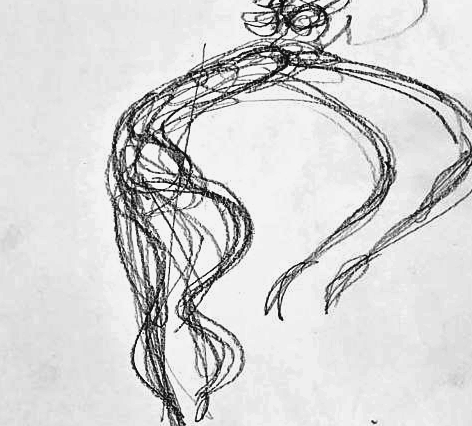 Графический эскиз / Drawing study 533