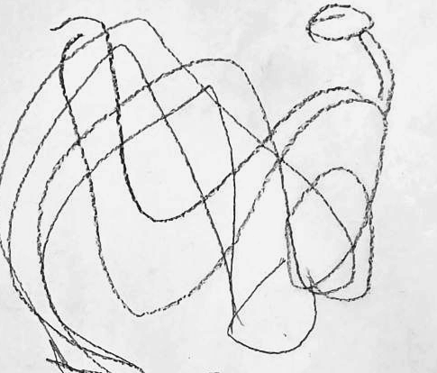 Графический эскиз / Drawing study 535