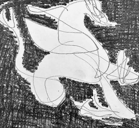 Графический эскиз / Drawing study 543