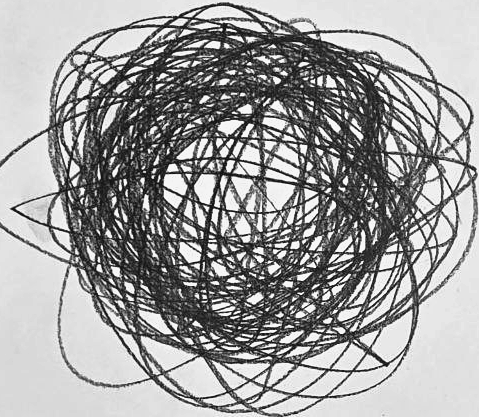 Графический эскиз / Drawing study 544