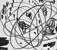 Графический эскиз / Drawing study 547