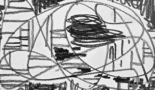 Графический эскиз / Drawing study 548