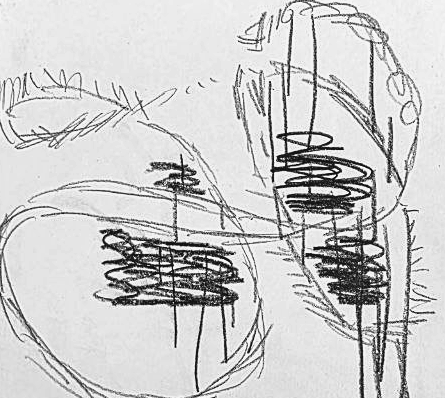 Графический эскиз / Drawing study 549