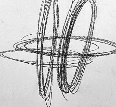 Графический эскиз / Drawing study 550