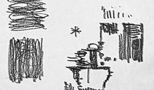 Графический эскиз / Drawing study 558