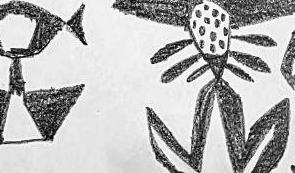 Графический эскиз / Drawing study 576