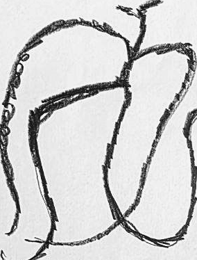 Графический эскиз / Drawing study 599