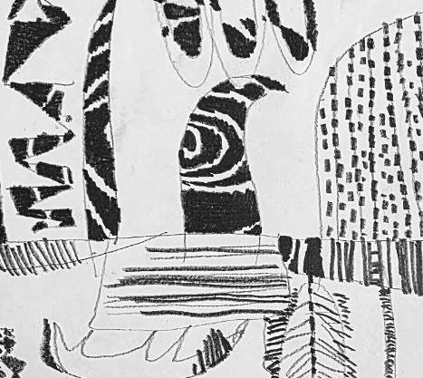 Графический эскиз / Drawing study 607