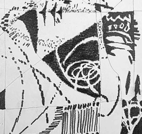Графический эскиз / Drawing study 608