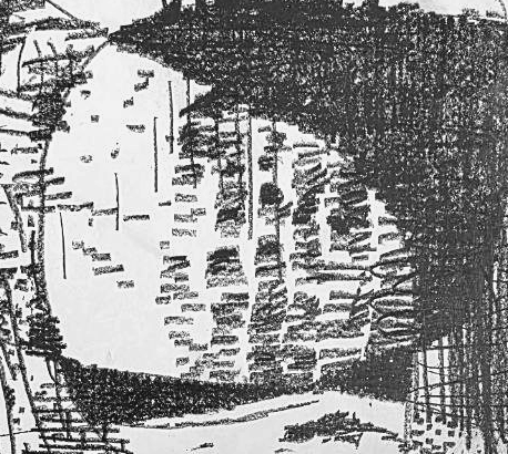 Графический эскиз / Drawing study 609