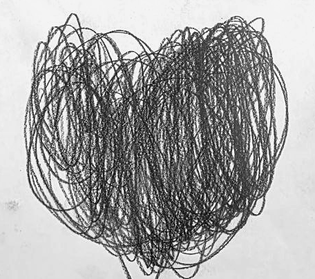 Графический эскиз / Drawing study 610