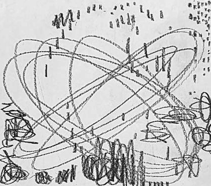Графический эскиз / Drawing study 611