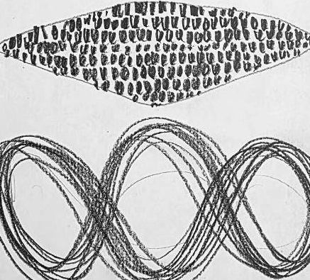 Графический эскиз / Drawing study 612
