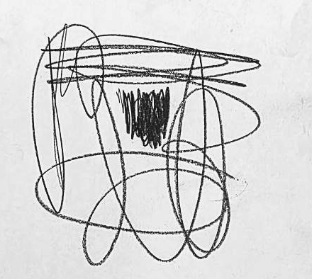 Графический эскиз / Drawing study 613