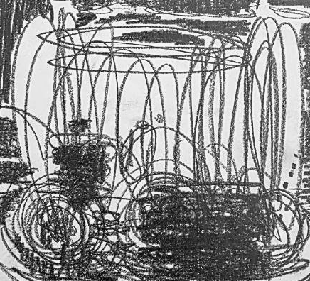 Графический эскиз / Drawing study 614