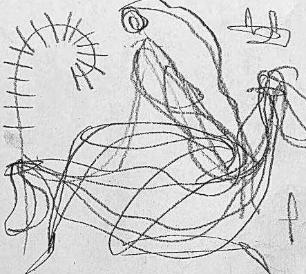 Графический эскиз / Drawing study 615