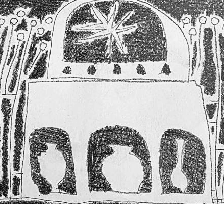 Графический эскиз / Drawing study 616