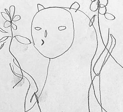 Графический эскиз / Drawing study 617