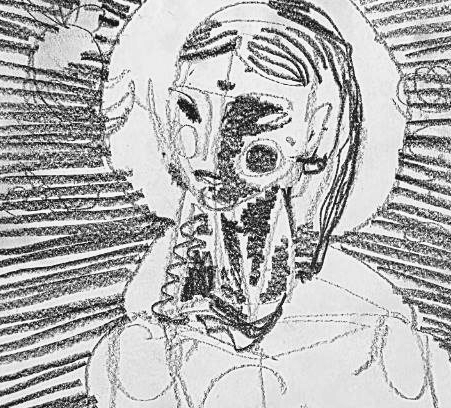 Графический эскиз / Drawing study 619