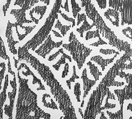 Графический эскиз / Drawing study 623