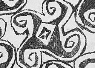 Графический эскиз / Drawing study 624