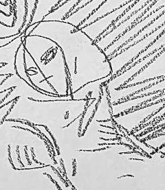 Графический эскиз / Drawing study 626