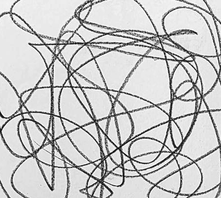 Графический эскиз / Drawing study 628