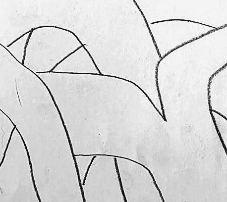 Графический эскиз / Drawing study 629