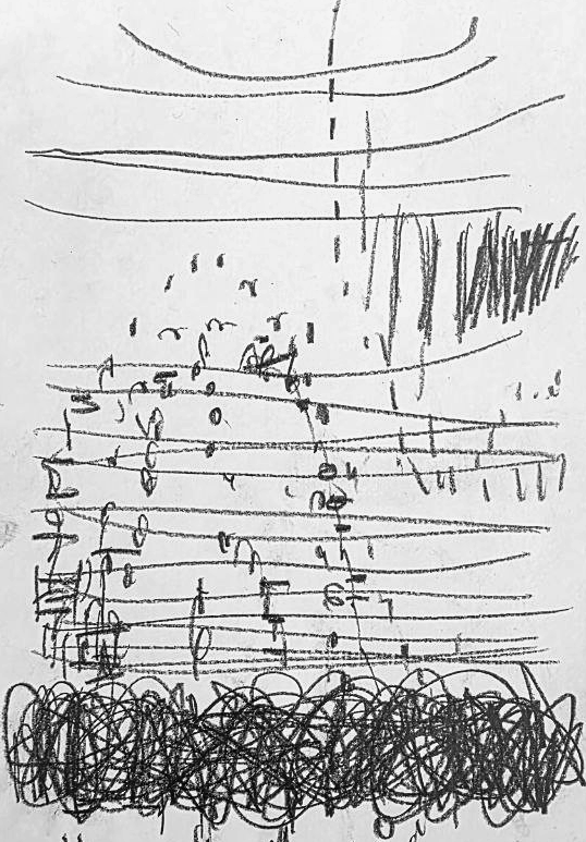 Графический эскиз / Drawing study 630