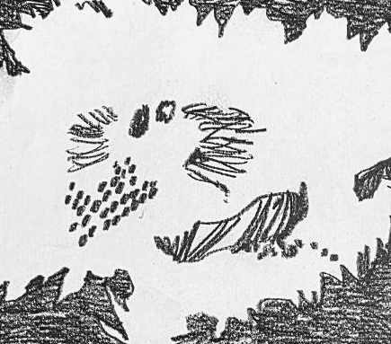 Графический эскиз / Drawing study 631