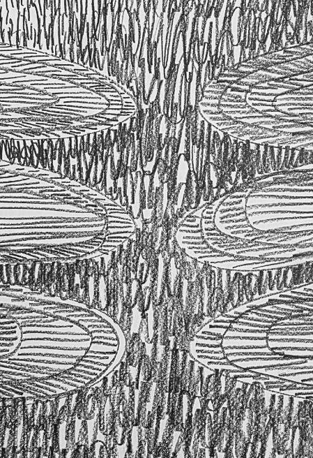 Графический эскиз / Drawing study 633