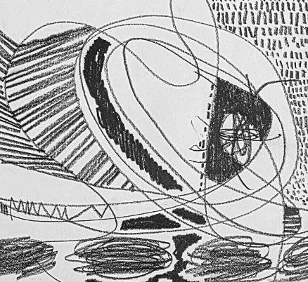 Графический эскиз / Drawing study 634