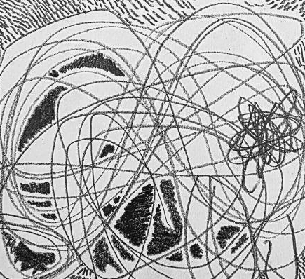 Графический эскиз / Drawing study 635