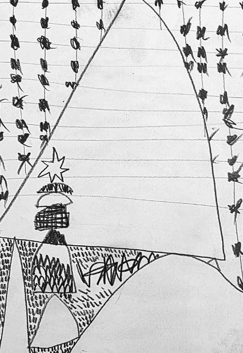 Графический эскиз / Drawing study 638