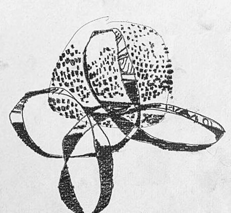Графический эскиз / Drawing study 643