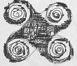 Графический эскиз / Drawing study 648