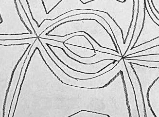 Графический эскиз / Drawing study 649