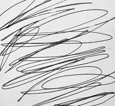Графический эскиз / Drawing study 653