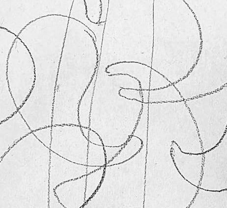 Графический эскиз / Drawing study 664