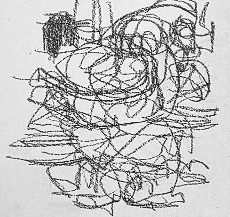 Графический эскиз / Drawing study 665