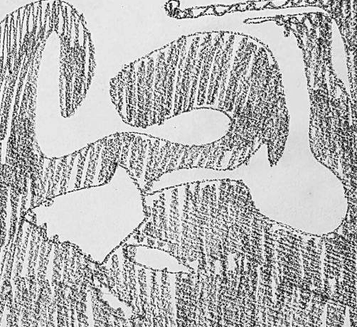 Графический эскиз / Drawing study 666