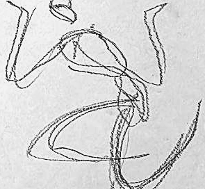 Графический эскиз / Drawing study 671