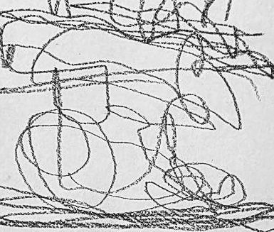 Графический эскиз / Drawing study 672