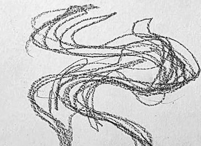 Графический эскиз / Drawing study 673