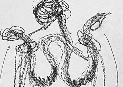 Графический эскиз / Drawing study 674